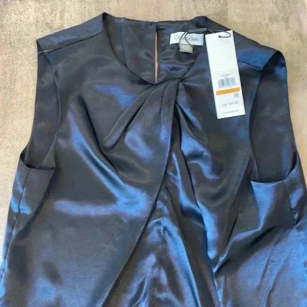 Calvin Klein blouse, size Small, NWT